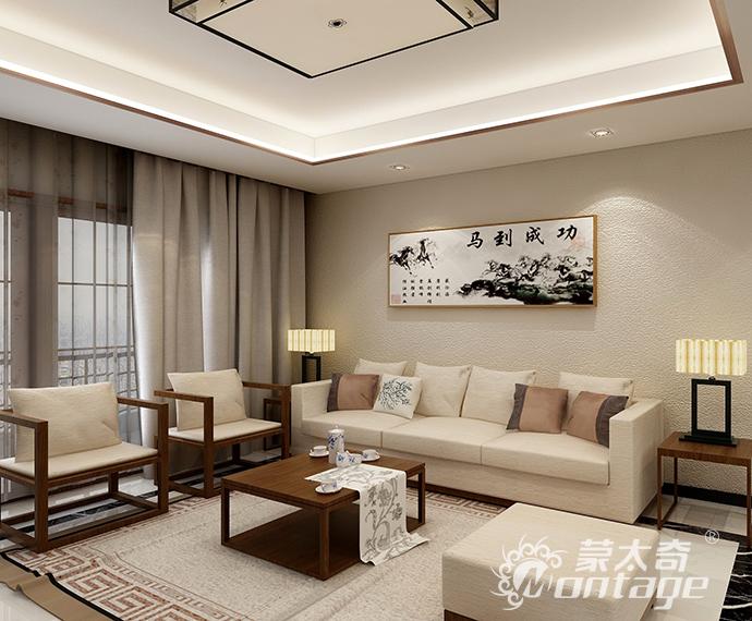 192㎡新中式風(fēng)格，亮點(diǎn)滿滿氣質(zhì)滿滿